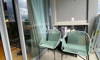 Imagem: Apartamento mobiliado e com vaga à Venda