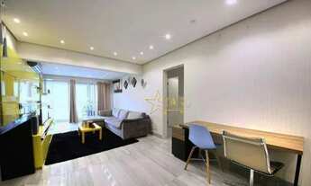 Imagem 5: Apartamento com 2 dormitórios para alugar, 98 m² por R$ 9.242,00/mês - Brooklin - São Paul