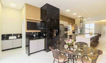 Imagem 2: Casa com 3 dormitórios para alugar, 255 m² por R$ 12.000,00/mês - Jardim Botânico - Curiti