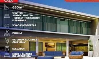 Imagem: Casa para venda tem 650 metros quadrados