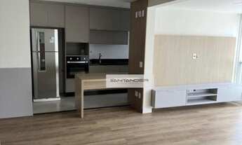 Imagem 3: Apartamento com 1 dormitório para alugar, 50 m² por R$ 4.490,00/mês - Jardim Anália Franco