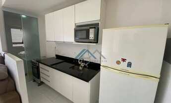 Imagem 6: Apartamento mobiliado com 1 dormitório para alugar, 43 m² por R$ 3.680/mês - Edifício Iglo