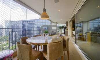 Imagem 5: ITAIM BIBI - BELÍSSIMO APARTAMENTO - PRONTO PARA MORAR - 224 M2 ÚTEIS