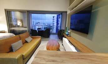 Imagem 2: Apartamento para venda com 44 metros quadrados com 1 quarto em Moema - São Paulo - SPApart