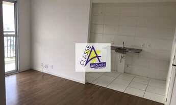 Imagem 6: Apartamento com 2 dormitórios para alugar, 54 m² por R$ 1.900/mês - Vila Eldízia - Santo A