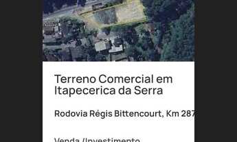 Imagem 2: Terreno comercial em itapecirica da serra 1.895m. 600.000