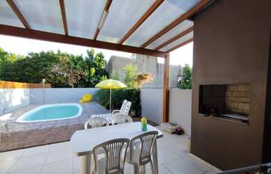 Imagem 7: Linda Casa Geminada semi-mobiliado, 2 dormitórios, 59,65m², piscina, B. Oeste, Sapiranga