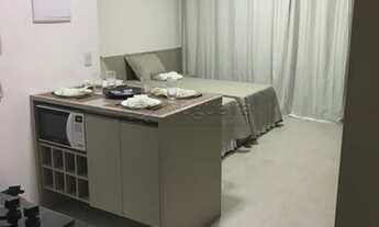 Imagem: Apartamento para aluguel tem 24 metros quadrados