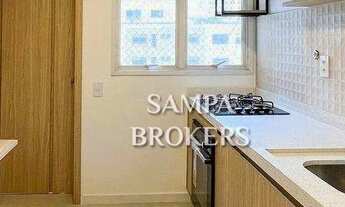 Imagem: Apartamento reformado na Vila Olímpia