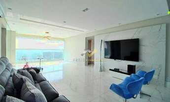 Imagem 6: Apartamento com 3 dormitórios para alugar, 180 m² por R$ 17.220,00/mês - Campestre - Santo