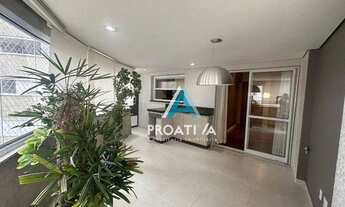 Imagem 4: Apartamento com 3 dormitórios para alugar, 126 m² - Vila Gilda - Santo André/SP