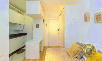 Imagem 3: Studio com 1 dormitório para alugar, 21 m² por R$ 2.672,24/mês - Mossunguê - Curitiba/PR