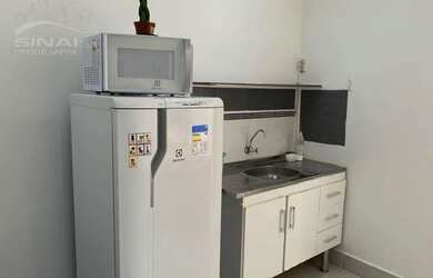 Imagem 6: Apartamento com 1 dormitório para alugar, 35 m² por R$ 1.880,00/mês - Mirandópolis - São P