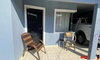 Imagem 4: Linda casa com área de festas e piscina, em Bal. Barra do Sul - SC