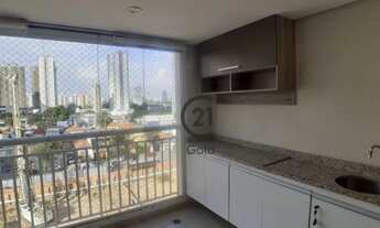 Imagem 6: Apartamento com 3 dormitórios para alugar, 73 m² por R$ 3.000/mês - Vila Gomes Cardim - Sã