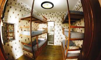 Imagem 3: Quarto com cama de solteiro triplo