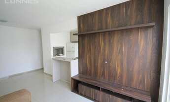Imagem 4: Apartamento com 3 dormitórios para alugar, 66 m² por R$ 2.828,00/mês - Ecoville - Curitiba