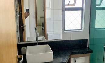 Imagem 4: Alugo apto mobiliado 3 quartos varanda posição sul em Candeias