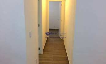 Imagem 3: Apartamento com 2 dormitórios para alugar, 57 m² por R$ 2.190,51/mês - Jardim Flor da Mont