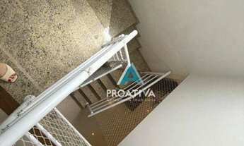 Imagem 3: Sobrado com 3 dormitórios para alugar, 180 m² - Jardim - Santo André/SP