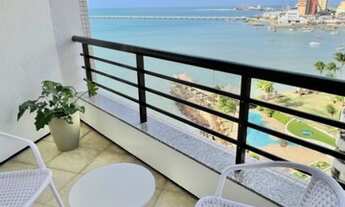 Imagem: Flat Vista de Cinema Beira Mar Fortaleza