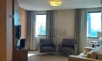 Imagem 7: Flat mobiliado no Itaim Bibi para locação!