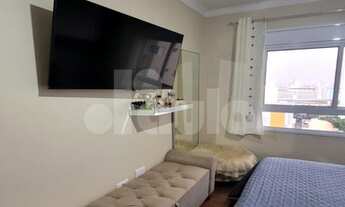 Imagem 7: Apartamento 87m², 2 Suítes, 2 Vagas, lazer para Alugar, Bairro Jardim, Santo André, SP