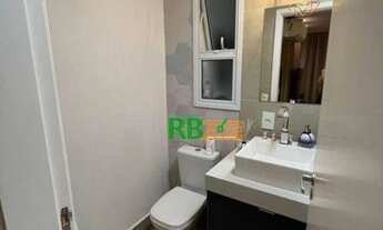 Imagem 4: Apartamento com 2 dormitórios à venda, 70 m² por R$ 670.000 - Chacara Nossa Senhora Auxili