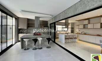 Imagem 6: Mansão à venda em condomínio de luxo, em São José dos Campos, com 430m2 área construída, 4