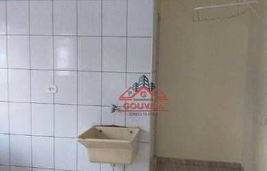 Imagem 3: Casa com 1 dormitório para alugar, 60 m² por R$ 800,00/mês - Jardim São João (São Rafael