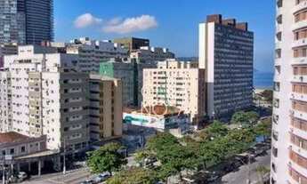 Imagem 5: Studio com 1 dormitório à venda, 33 m² por R$ 355.000,00 - José Menino - Santos/SP