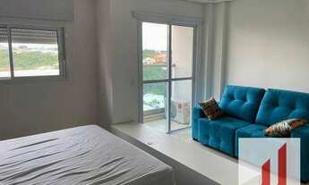 Imagem 2: Loft com 1 dormitório para alugar, 37 m² por R$ 3.100,02/mês - Parque Campolim - Sorocaba