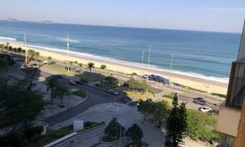 Imagem 6: Lindo Apto para Aluguel Temporada no RHR, tem 70 m2 com varandão e 2 suítes com vista Mar