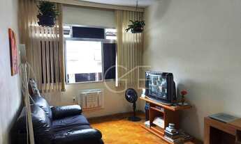 Imagem 2: Apartamento com 2 dormitórios à venda, 80 m² por R$ 400.000,00 - Boqueirão - Santos/SP