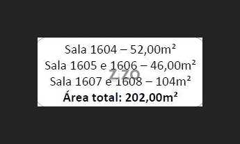 Imagem 3: Sala para alugar, 202 m² por R$ 11.348,86/mês - Jardim São Dimas - São José dos Campos/SP