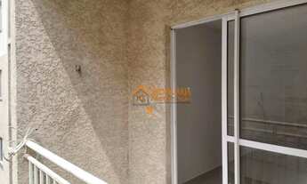 Imagem 6: Apartamento com 3 dormitórios para alugar, 62 m² por R$ 1.910,00/mês - Jardim Bela Vista