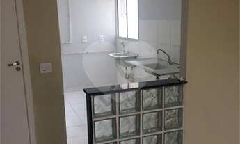 Imagem 4: Apartamento dois quartos - ( Sala e quartos com rebaixamento de teto em gesso)