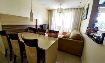 Imagem 2: Apartamento com 2 dormitórios à venda, 45 m² por R$ 220.000,00 - Vila Curuçá - São Paulo/S