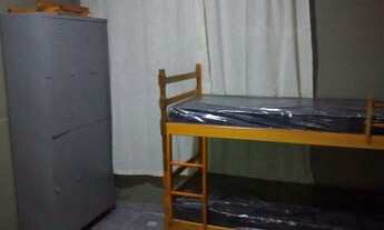 Imagem 2: Quarto coletivo duplo individual pensao moradia hospedaria republica hostel