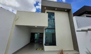 Imagem 3: Casa Vale do Sol com 3 Quartos, 1 Suíte, Moderna, Pé direito duplo, Anápolis