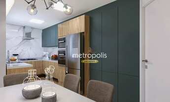 Imagem 2: Apartamento com 2 dormitórios à venda, 68 m² por R$ 410.000,01 - Vila Guiomar - Santo Andr