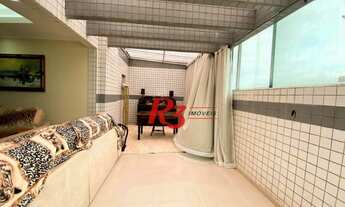 Imagem 4: Cobertura, 353 m² - venda por R$ 2.750.000,00 ou aluguel por R$ 15.000,00/mês - Embaré - S