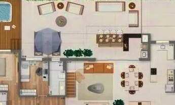 Imagem 4: Apartamento Garden com 170m² com quintal e 2 suítes no Juvevê