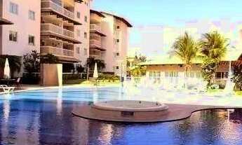 Imagem 2: Apartamento com 3 dormitórios à venda, 76 m² por R$ 586.000,00 - Porto das Dunas - Aquiraz