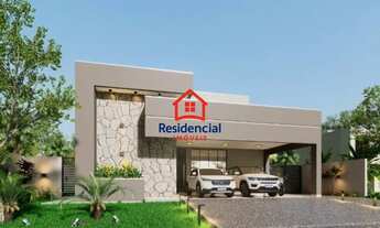 Imagem: Casa térrea em um magnífico condomínio