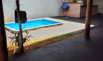 Imagem 2: Área de lazer Casa com 1 dormitório