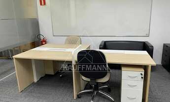 Imagem 4: Conjunto Comercial para locação no Brooklin - 110m², 2 Vagas