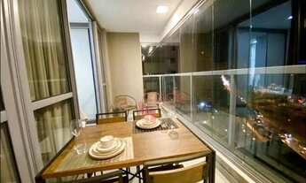 Imagem 6: Apartamento tipo Studio Mobiliado para Alugar de 01 Quarto no Bairro Alto da Boa Vista em