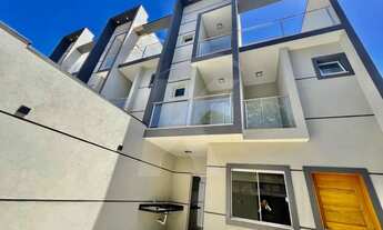 Imagem 2: Sobrado para alugar, 3 Quartos, 3 Vagas, Quintal com Churrasqueira, Água Fria