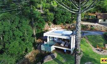 Imagem 2: Sítio / Chácara para Venda em Nova Petrópolis, Linha Brasil, 1 dormitório, 1 suíte, 1 banh